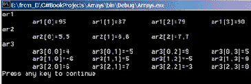Класс Array